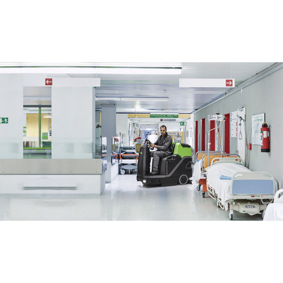 Ride-on Scrubber ASSM 6500 CY PLUS