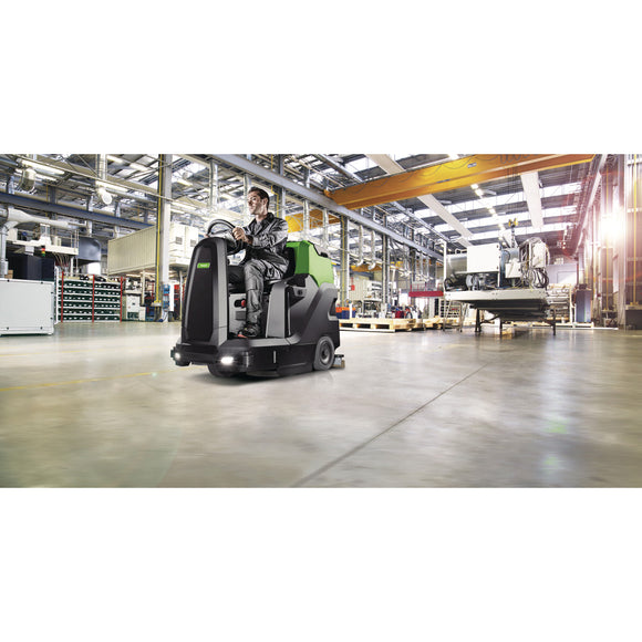 Ride-on Scrubber ASSM 6500 CY BASIC