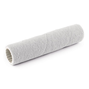 Polishing pad white, cylindrical