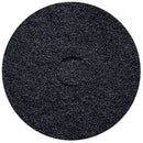 Basic cleaning pad black 22"/ 55,9cm-1