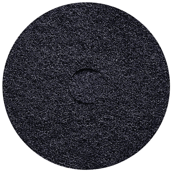 Basic cleaning pad black 22"/ 55,9cm