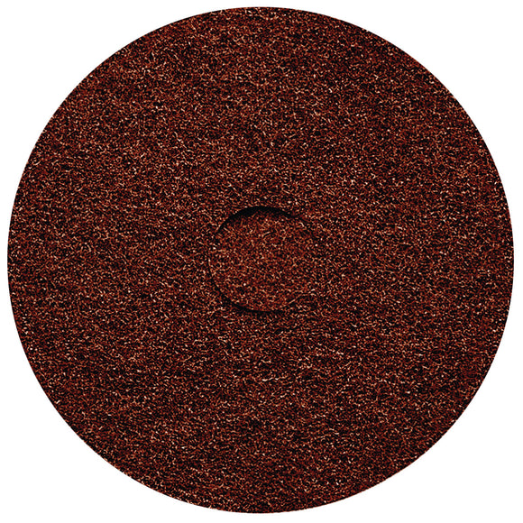 Basic cleaning pad brown 17"/ 43,2cm