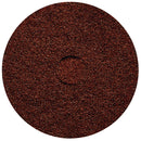 Basic cleaning pad brown 8"/ 20.3cm-1