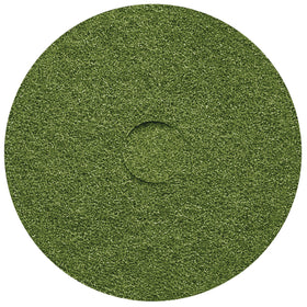 Scrub Pad green 13"/33.02cm