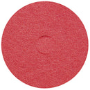 Maintenance pad red 8"/ 20.3cm-1