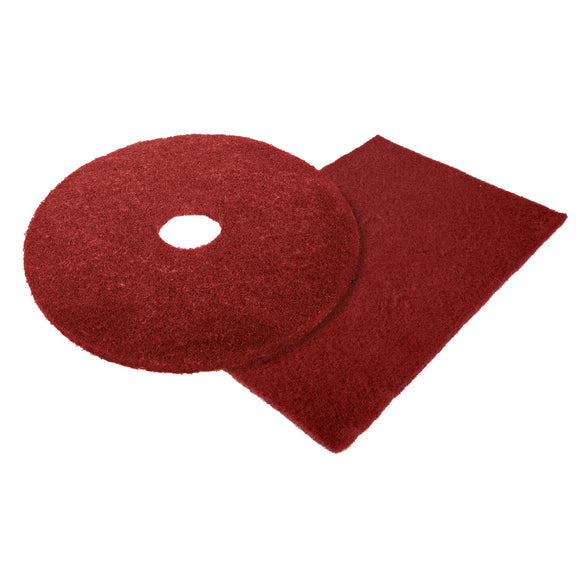 Maintenance pad red 711 x 355 mm