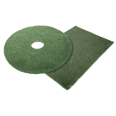 Scouring Pad 711 x 355 mm green