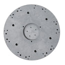 Driving plate for diamond grinding attachment OSM 432-1