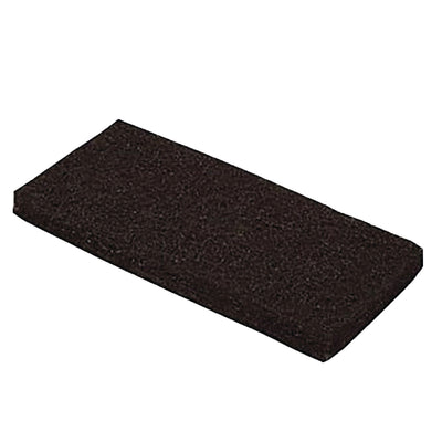 Basic cleaning pad black 510 x 360 mm