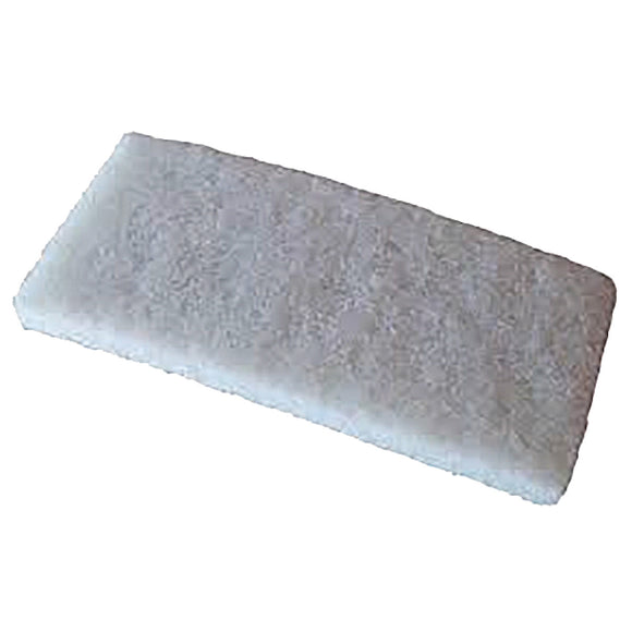 Polishing pad white 51 x 36 cm