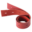 Suction lips 420/430 mm, rubber, front / rear-1