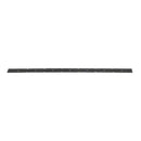 Suction lip 1040 mm, rubber, front-1