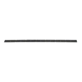 Suction lip 1040 mm, rubber, front