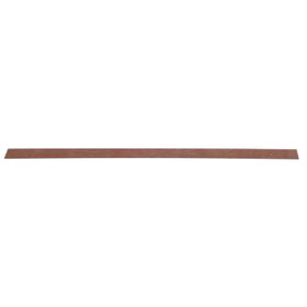 Suction lip 1066 mm, rubber, rear