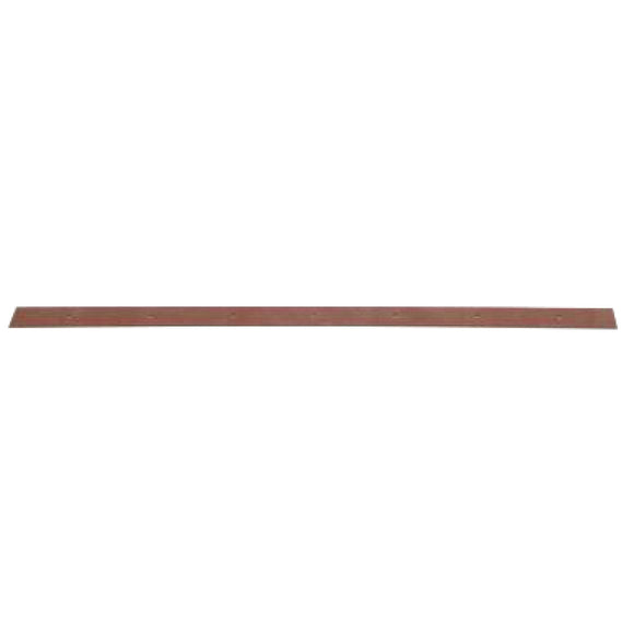 Suction lip 1066 mm, rubber, rear
