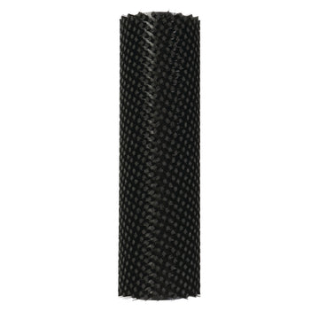 brush Ø 102/550 mm, black / very hard