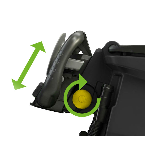 Hand-held scrubber-dryer SSM 550 CY