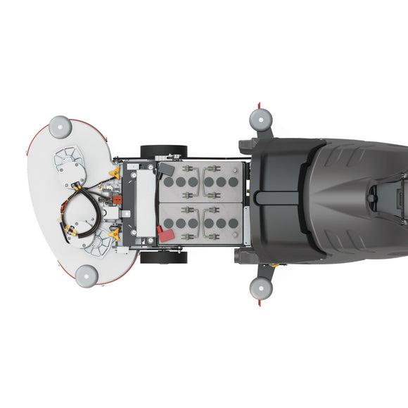 Hand-held scrubber-dryer SSM 550 ORB