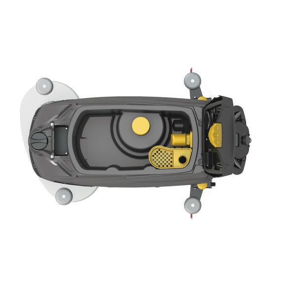 Hand-held scrubber-dryer SSM 700