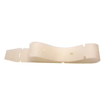 Suction lip 815 mm, polyurethane, front