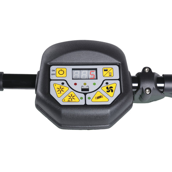 Hand-held vacuum sweeper KM 625