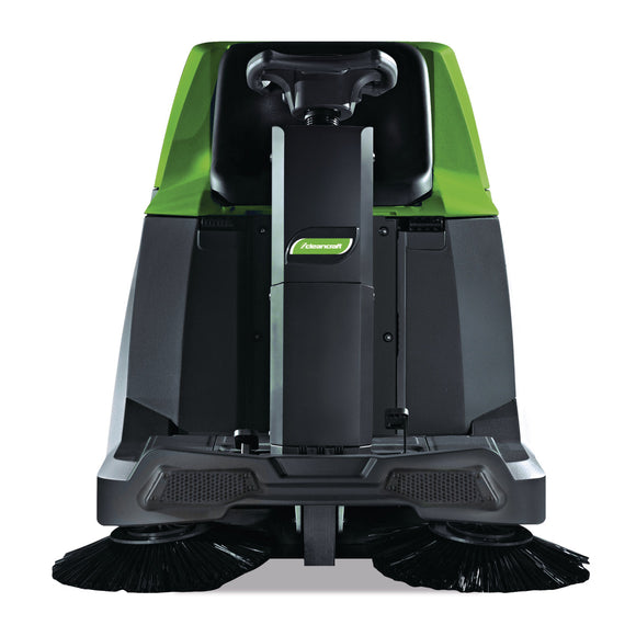 Ride-on vacuum sweeper AUKM 600