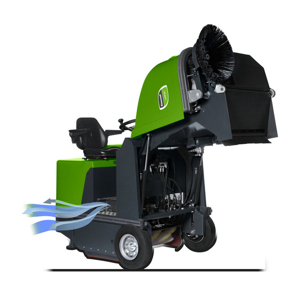 Ride-on sweeper AUKM 900