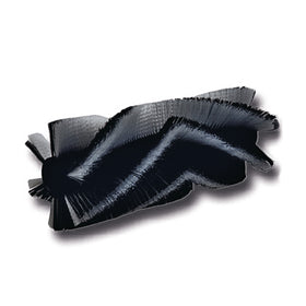 Main sweeper roller hard