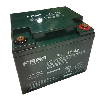 AGM battery 12V 42 Ah