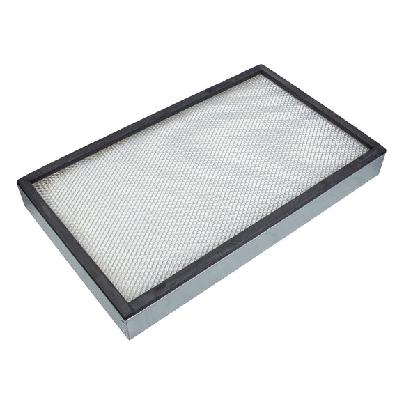 Plate filter polyester