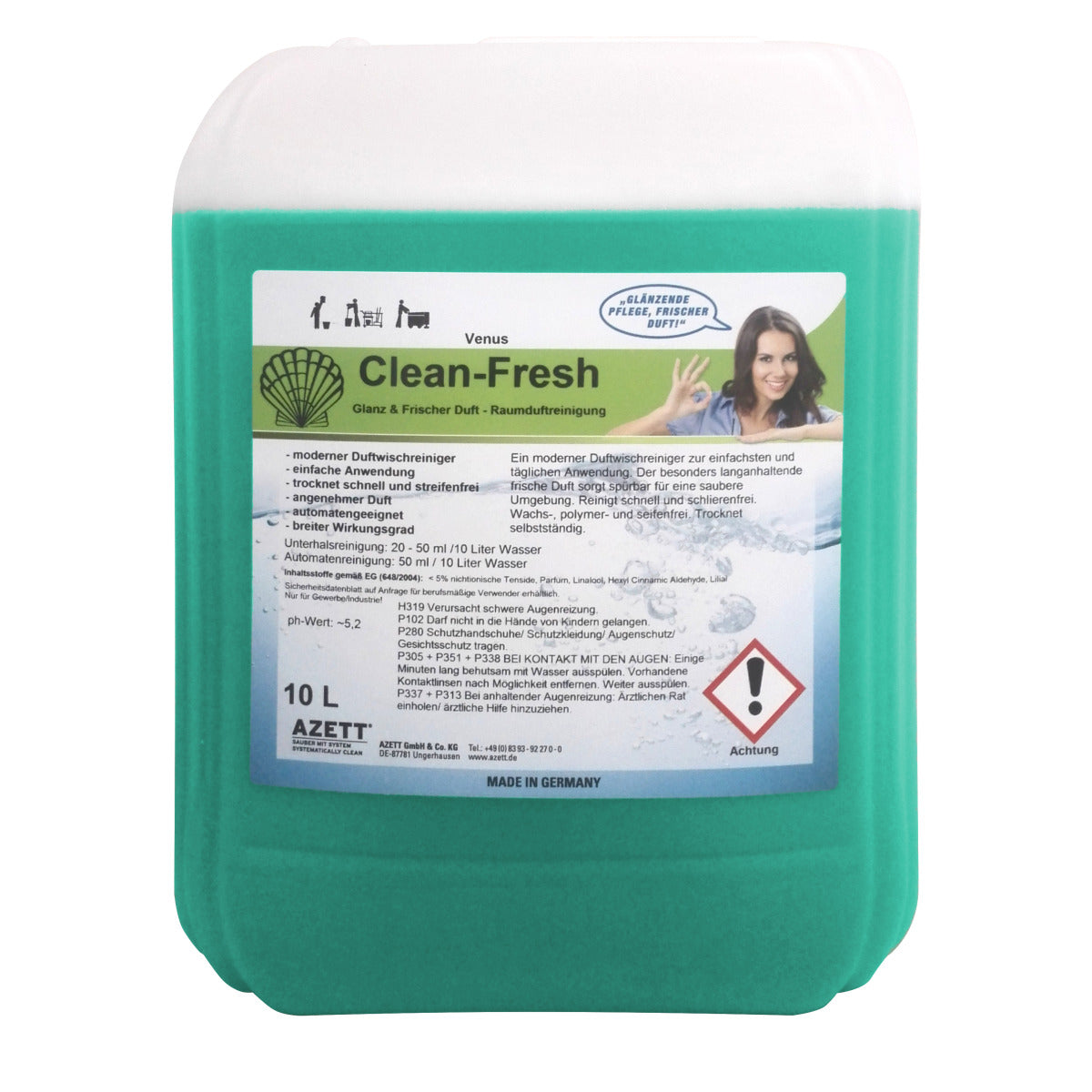 Cleancraft Cleaner Neutral BR-N 10L Universal | Millennium Machinery