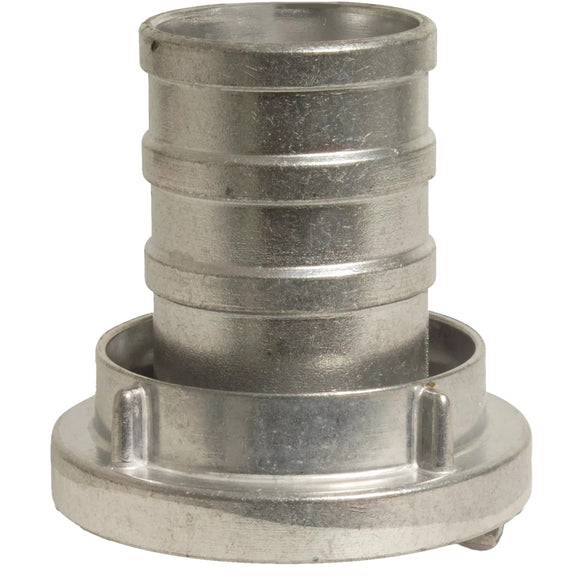 Suction hose coupling with fitting 75mm 89KA