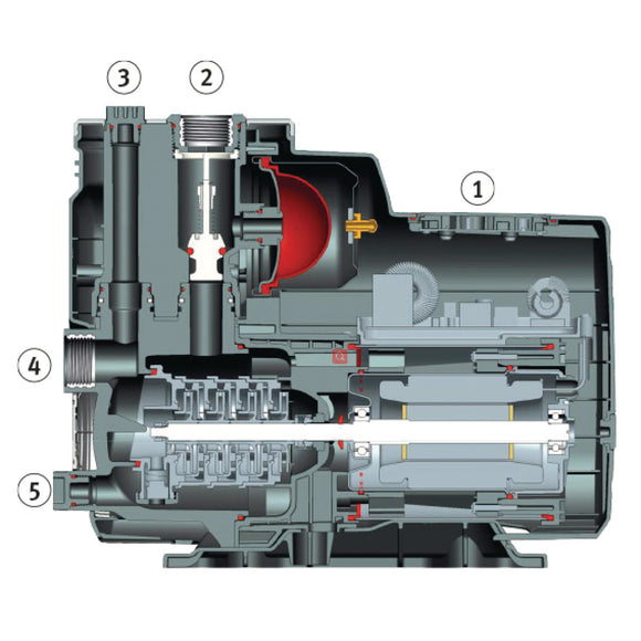 Home and garden pump GPI 5548