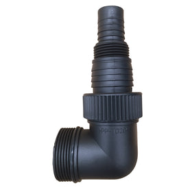 Multi adapter 1½'' with angle connection