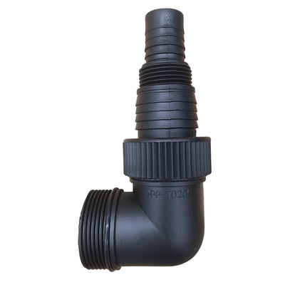 Multi adapter 1½'' with angle connection