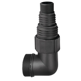 Multi adapter 1½'' with angle connection