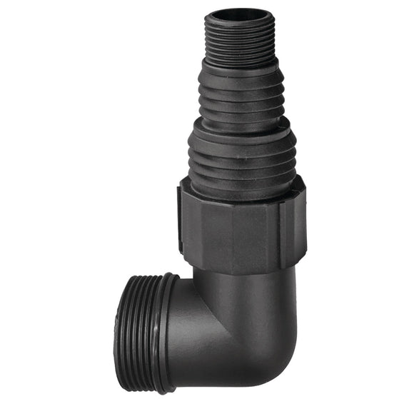 Multi adapter 1½'' with angle connection