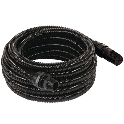Suction hose 21 mm x 7 m