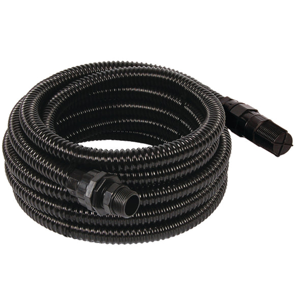 Suction hose 21 mm x 7 m