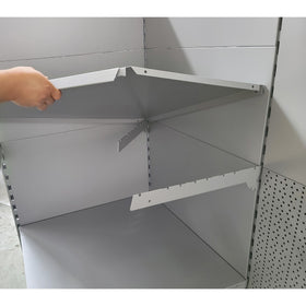 Shelf Inner corner 90° 300 mm - 0