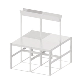 Reverse cultivation Shelf for base frame