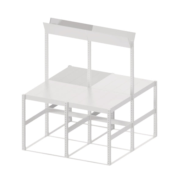 Reverse cultivation Shelf for base frame