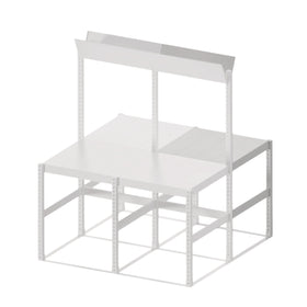 Dismantling rack lateral