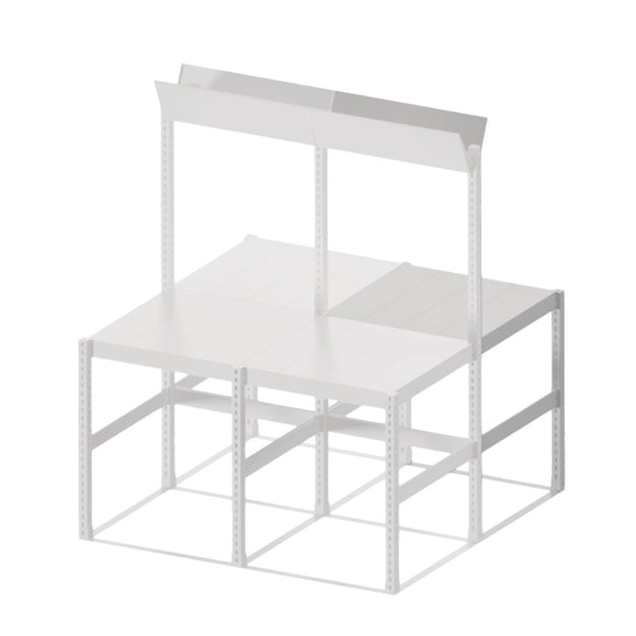 Dismantling rack lateral