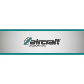 Magnetic foil Aircraft Logo