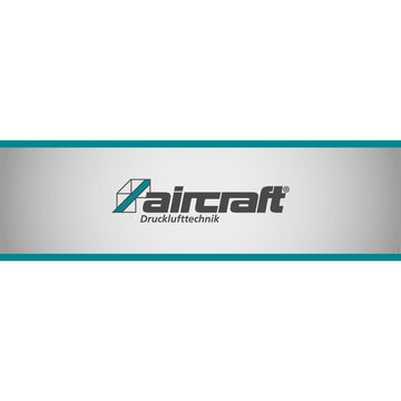 Magnetic foil Aircraft Logo