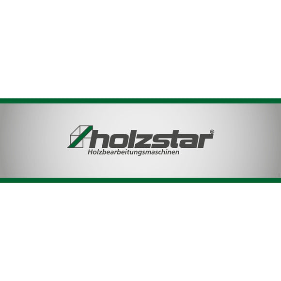 Magnetic foil Holzstar Logo