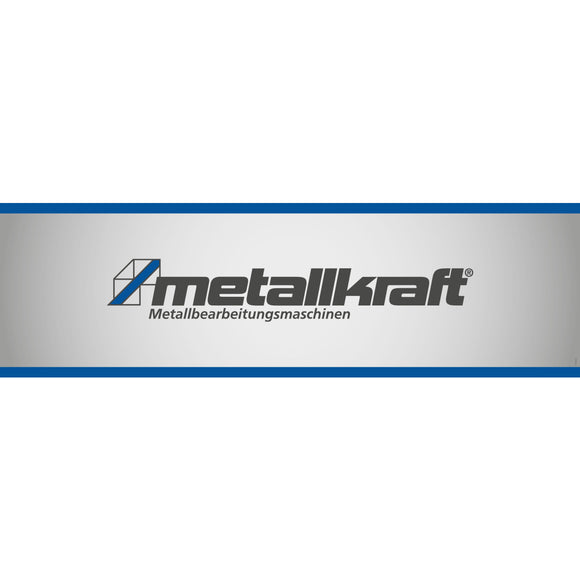 Magnetic foil Metallkraft Logo