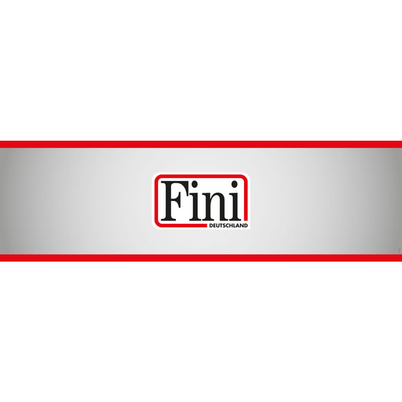 Magnetic foil Fini Logo