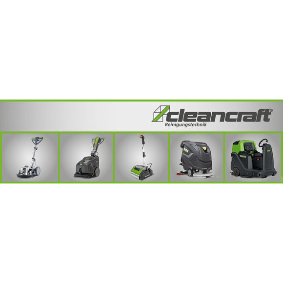 Magnetic foil Cleancraft scrubber dryers